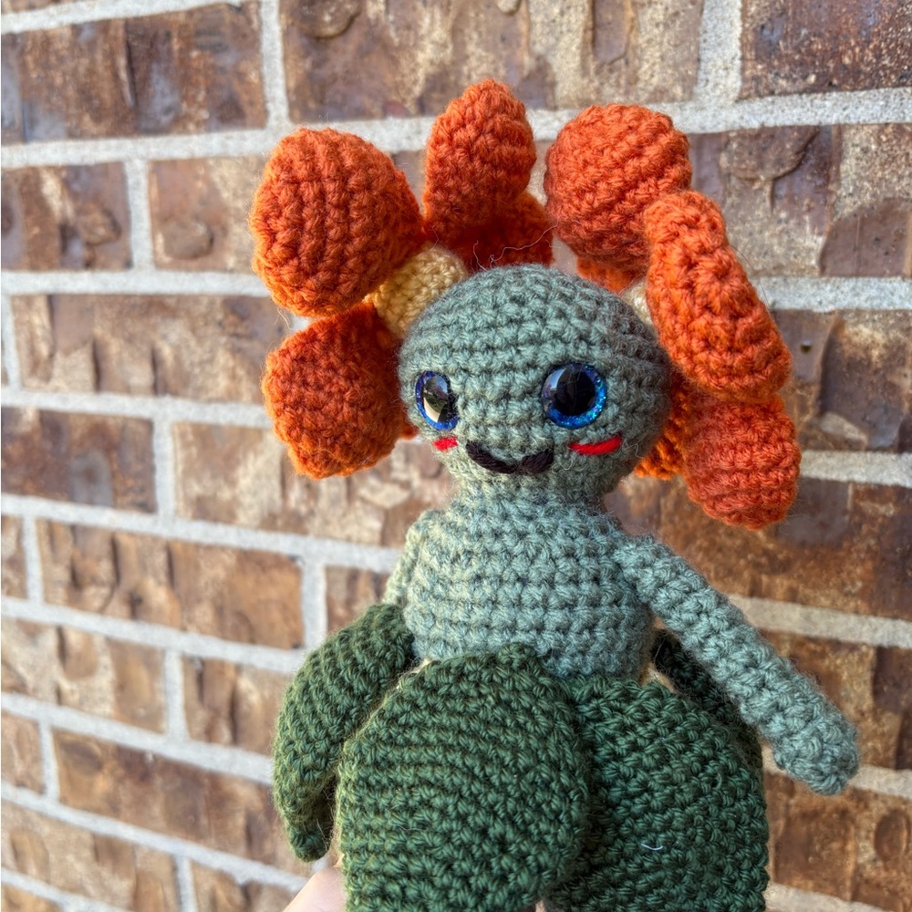 Handmade Crochet Bella Blossom